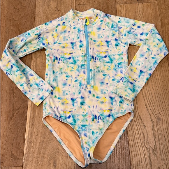 Crewcuts Long Sleeve Rashguard Bundle 6-7 - Picture 2 of 7